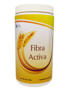 Fotografia de producto Fibra Activa con contenido de 400 gr. de Iq Herbal Products